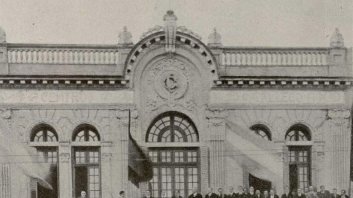 Sede del Centro Gallego de Avellaneda. |   // GALICIANA