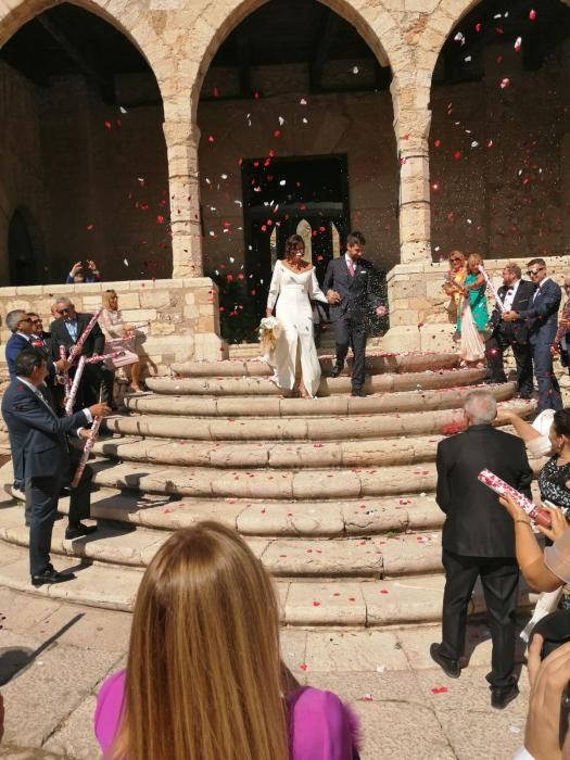 Boda de Sandra Gómez en Morella