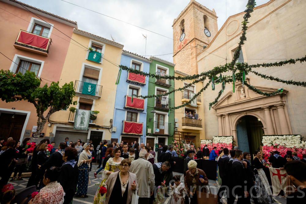 La Concejalía de Fiestas y la Asociación Santa Marta celebran el 365 aniversario del milagro de las «Llàgrimes».