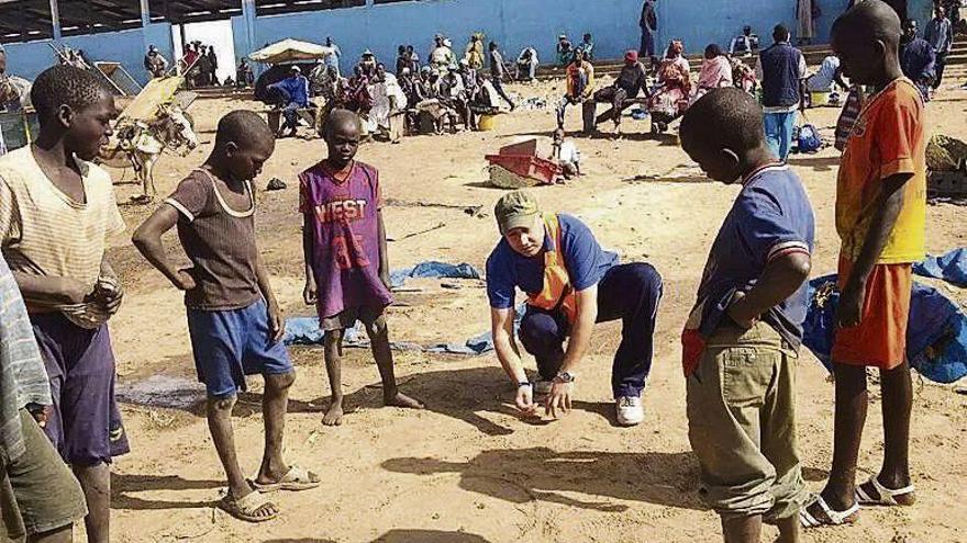 De O Grove A Africa Por Una Sonrisa Faro De Vigo