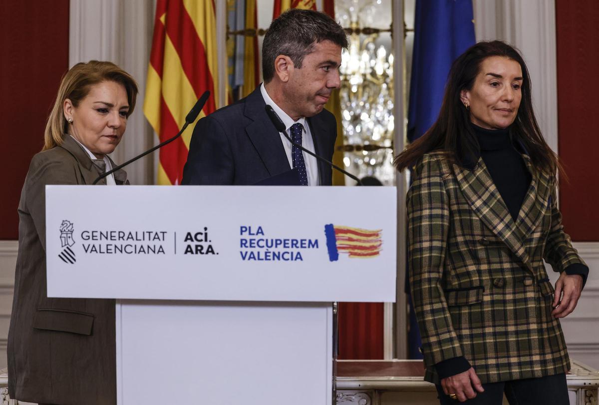 "No acabo de entender que Mazón siga siendo el presidente valenciano" "No acabo de entender que Mazón siga siendo el presidente valenciano"