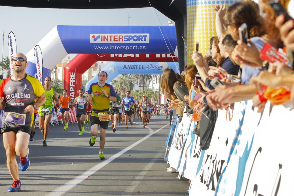 Medio Maratón Valencia 2016