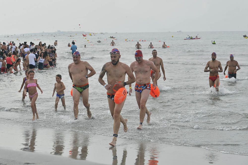 Esquitino repite triunfo en la Tabarca-Santa Pola.