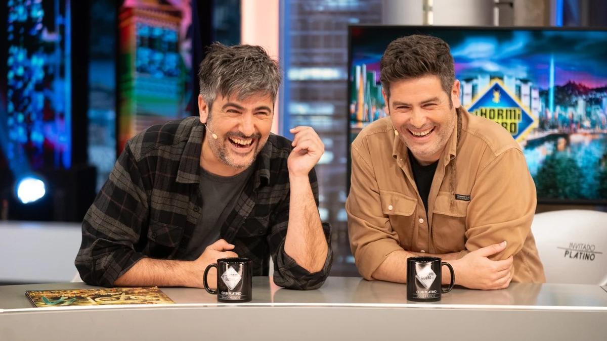 Los hermanos Estopa acuden a 'El Hormiguero' y revelan a qué artista les ha hecho más ilusión conocer.
