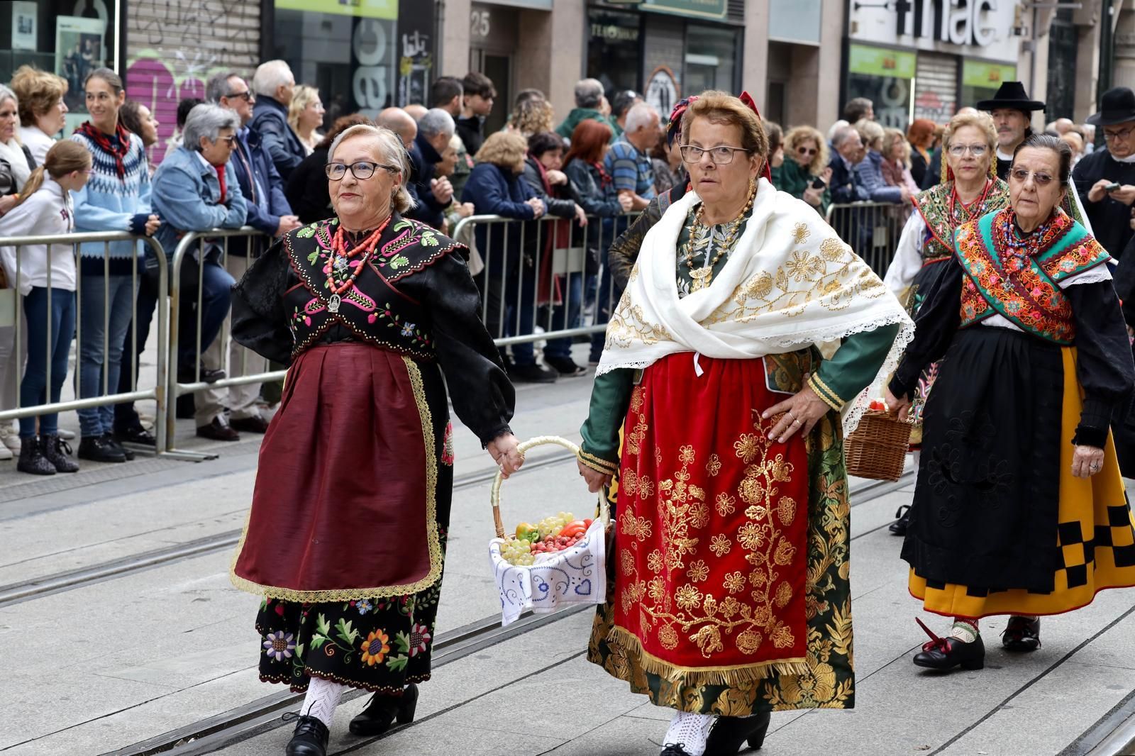 En imágenes | La Ofrenda de Frutos de Zaragoza