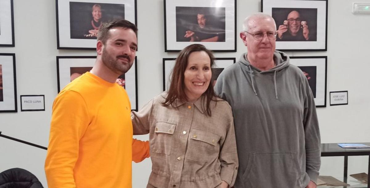 Samuel Arnoso, Ana Gondar y Paco Luna. | FDV