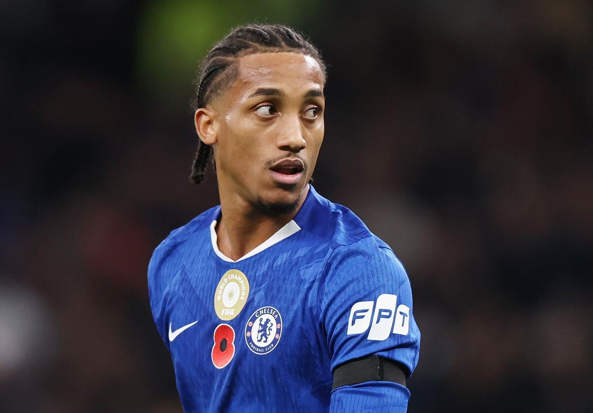 João Pedro, jugador del Chelsea
