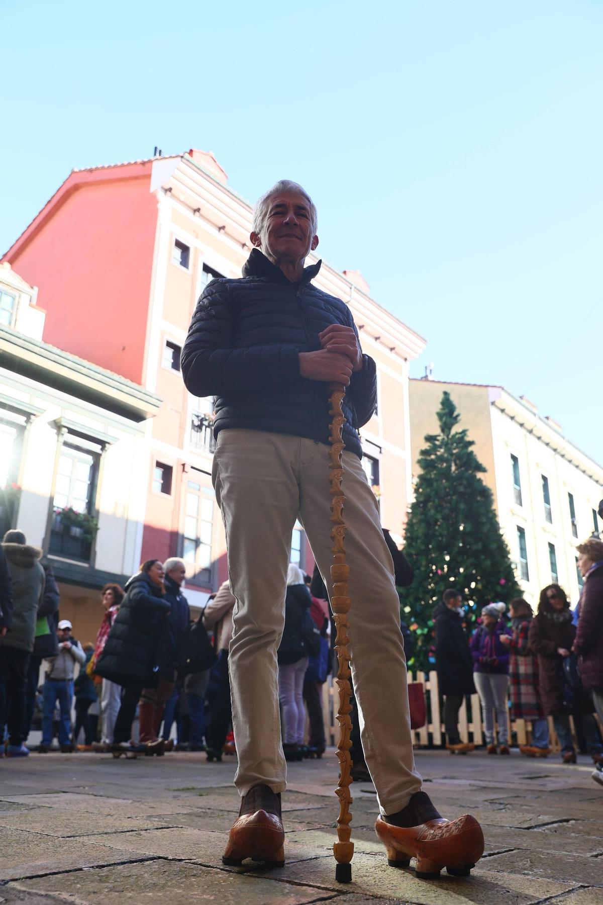 EN IMÁGENES: Así fue la primera "madreñada" de Asturias