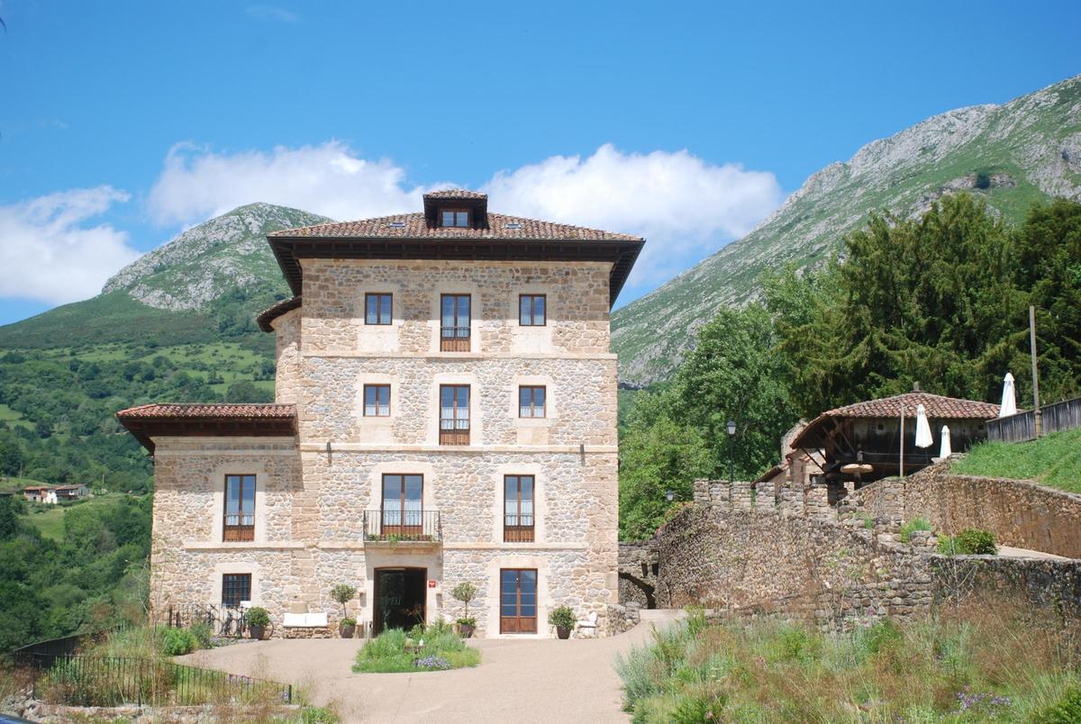 El hotel restaurante Narbasu, donde se desarrolló la presentación.