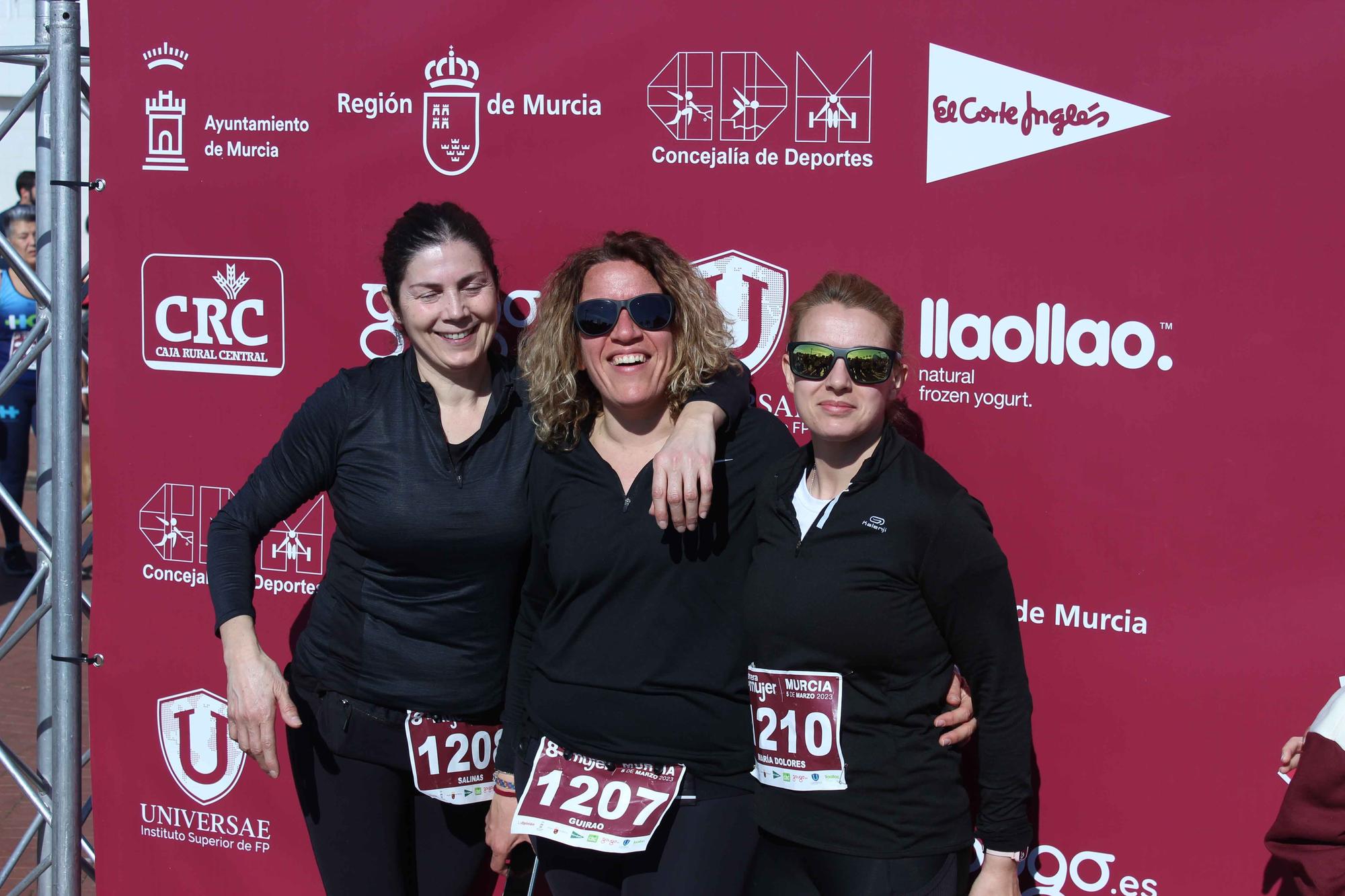 Carrera de la Mujer Murcia 2023: Photocall (2)