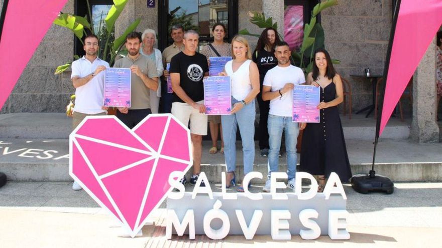 Presentación de la programación en el edificio A Devesa. | D.P.