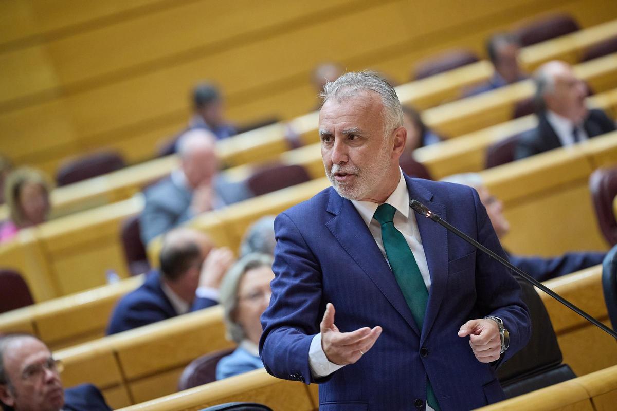 El ministro de Política Territorial y Memoria Democrática, Ángel Víctor Torres.