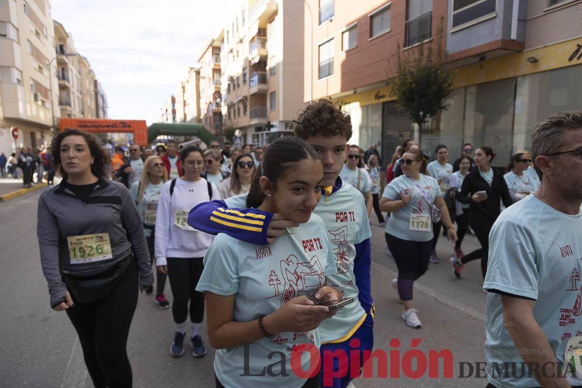 Carrera '10K Assota por ti' en Caravaca (marcha senderista)