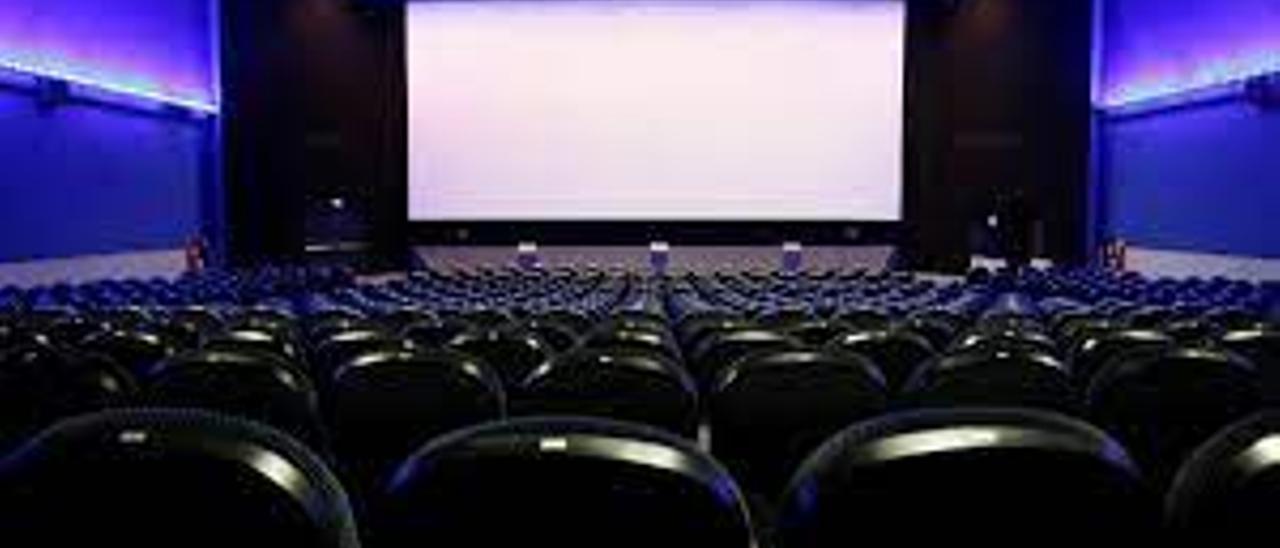 Una sala de cine