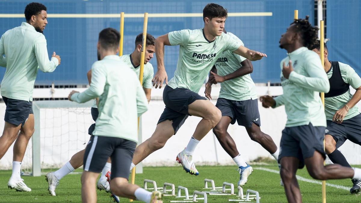 Jorge Cuenca espera tener protagonismo en el Villarreal de Setién tras el parón liguero por el Mundial de Qatar.