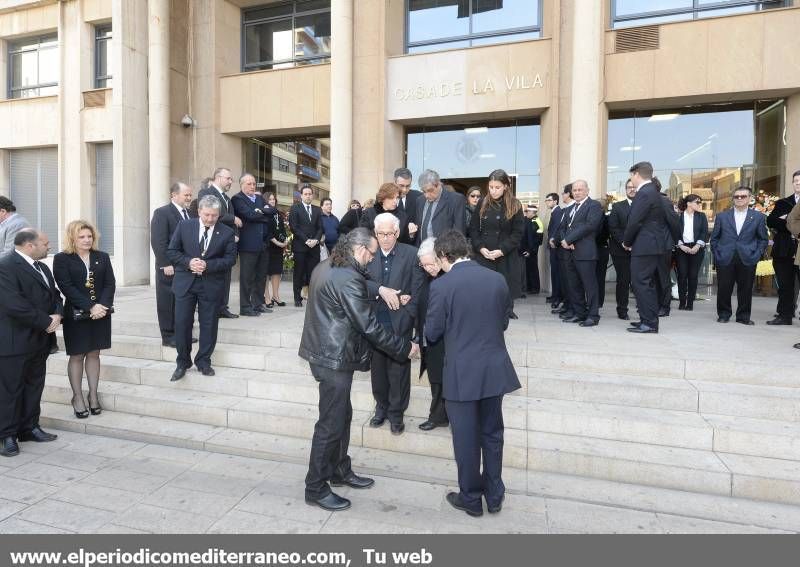 Galería de fotos -- Vila-real dice adiós al exalcalde Bautista Carceller