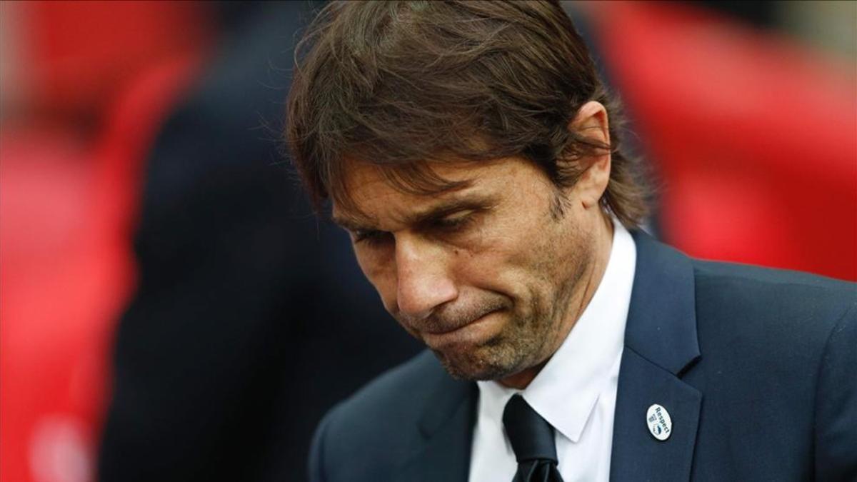 Antonio Conte protestó el arbitraje del Arsenal-Chelsea de la FA Cup