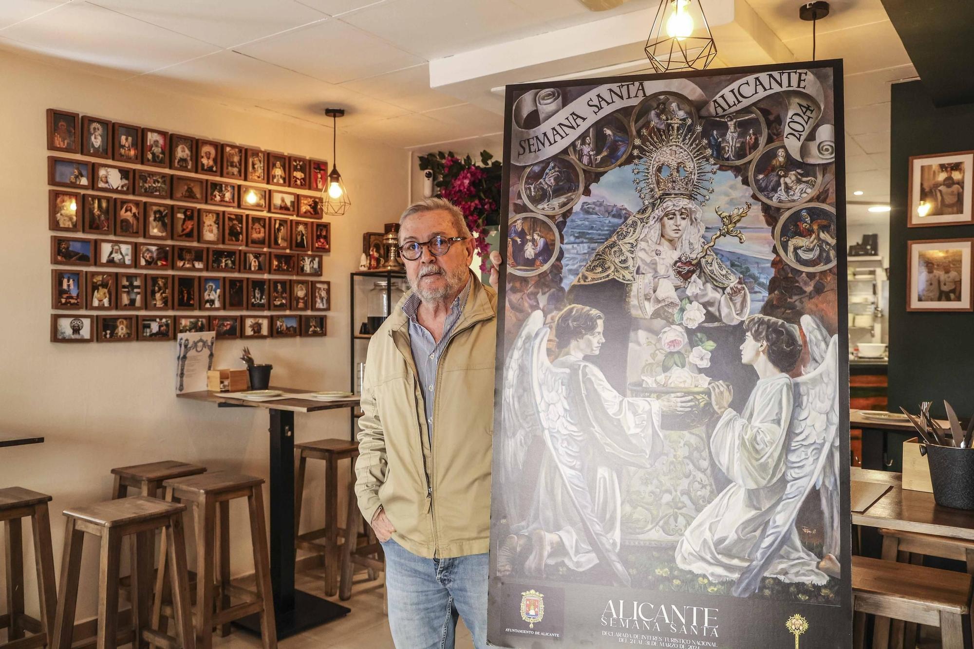 Así es el primer bar inspirado en la Semana Santa de Alicante