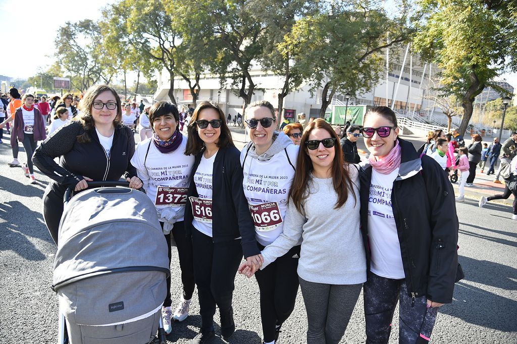 Carrera de la Mujer: recorrido por Juan Carlos I