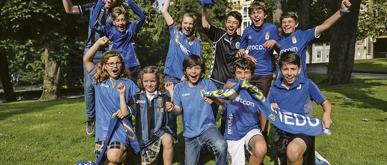 un derbi que sólo habían visto en equipos de la cantera y que ahora vuelve al Tartiere.