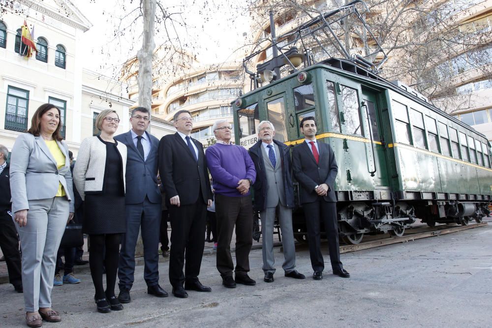 Exposición por el 30º aniversario de Ferrocarrils de la Generalitat