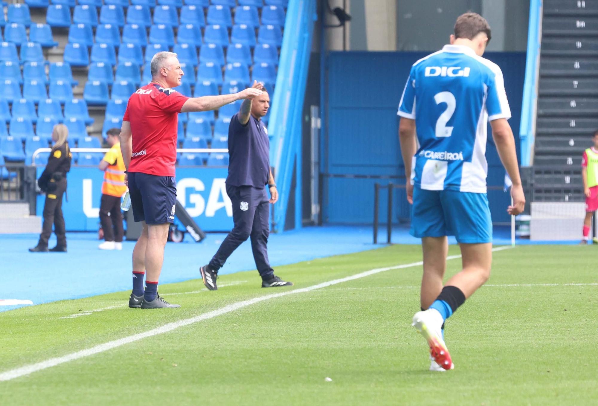 Copa de Campeones Juvenil: Deportivo 2 - 1 Ponferrada