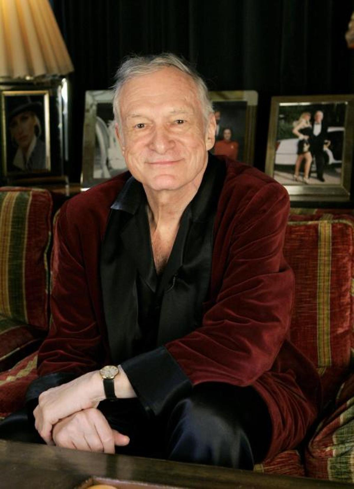 Fallece Hugh Hefner, fundador del imperio Playboy