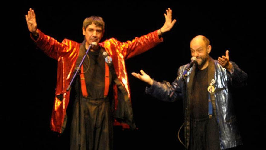 Carlos Faemino (izquierda) y Javier Cansado (derecha).