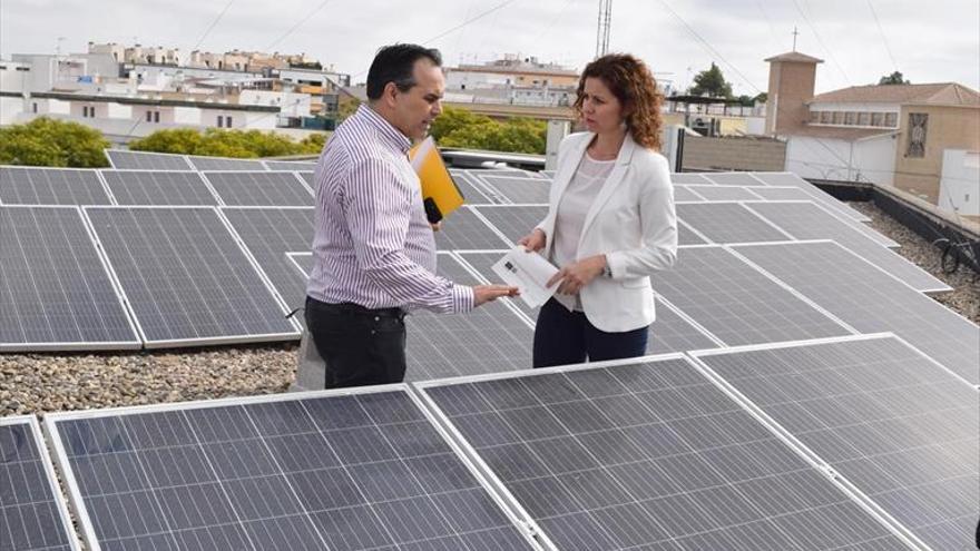 La Policía Local se abastecerá de energía solar