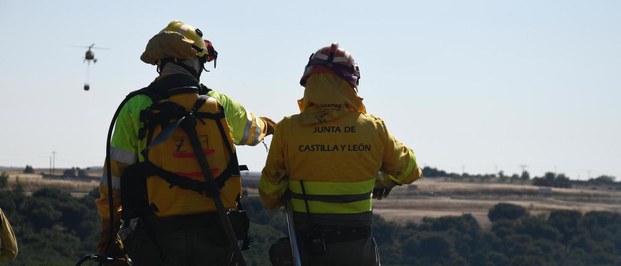 Se declara incendio en el alto de San José Obrero