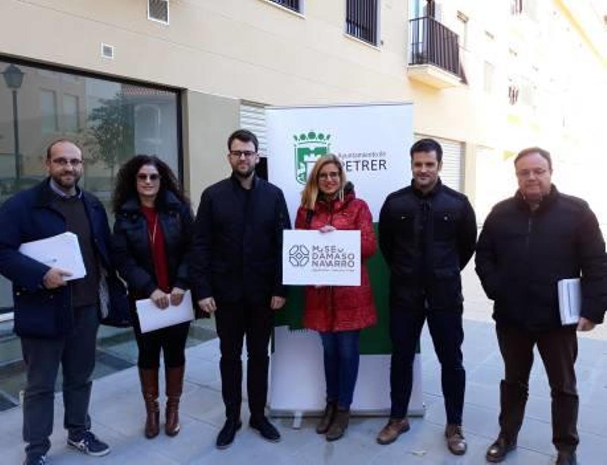 Arrancan en Petrer las obras del nuevo Museo Dámaso Navarro