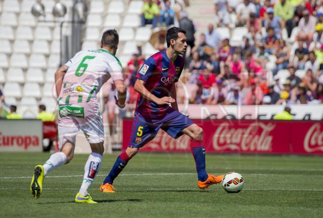 Córdoba, 0 - FC Barcelona, 8