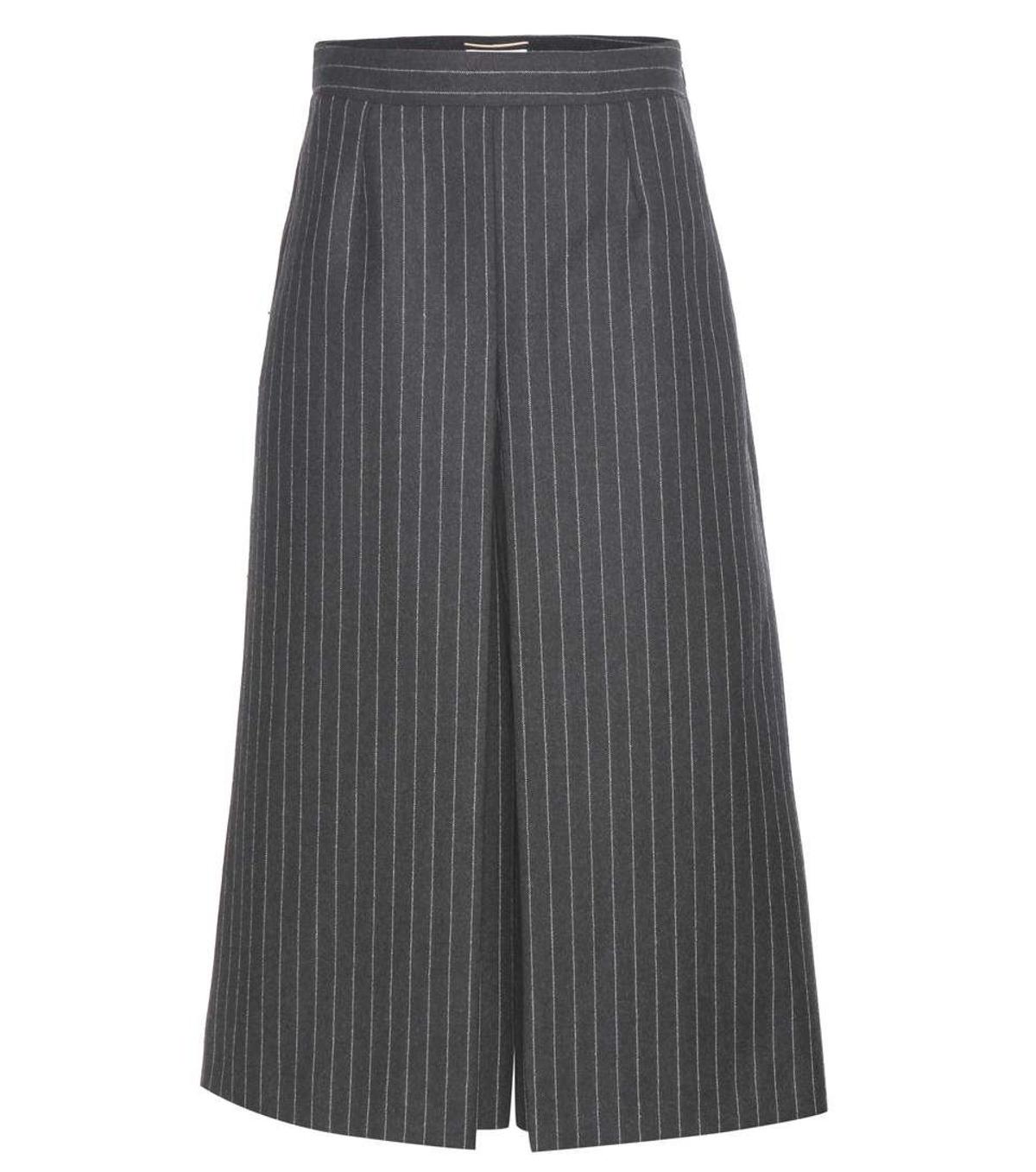 Tendencias originales para primavera: pantalón culotte