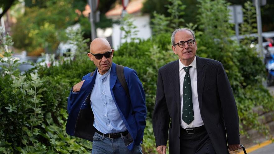 Luis María Carrero, amigo de David Sánchez y uno de los acusados, se convierte en protagonista de la tercera sesión del juicio