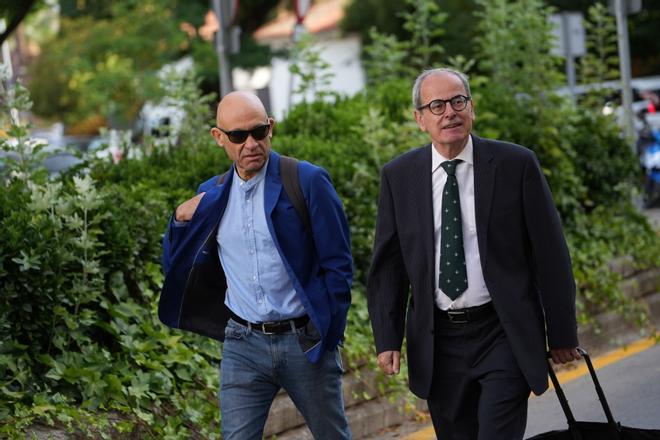 Luis María Carrero, amigo de David Sánchez y uno de los acusados, se convierte en protagonista de la tercera sesión del juicio