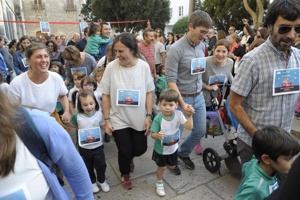 La carrera se enmarca en el proyecto 'La Vuelta el cole' impulsado por la Fundación Unoentrecimil.