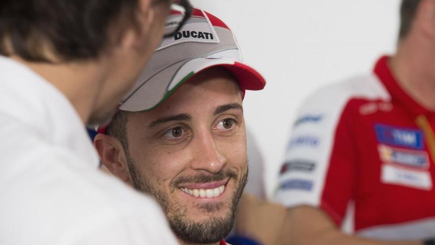 Dovizioso denuncia la falsedad de Rossi