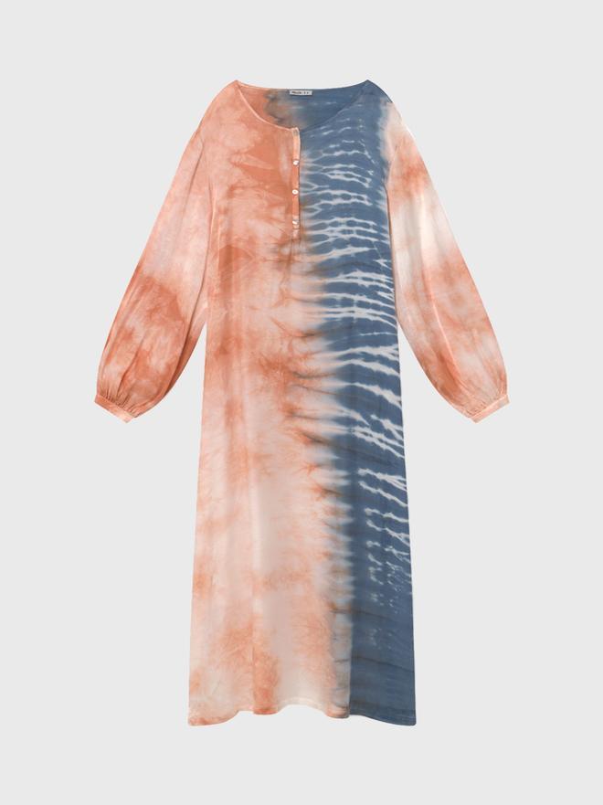 Túnica tie dye, de Mi&amp;CO