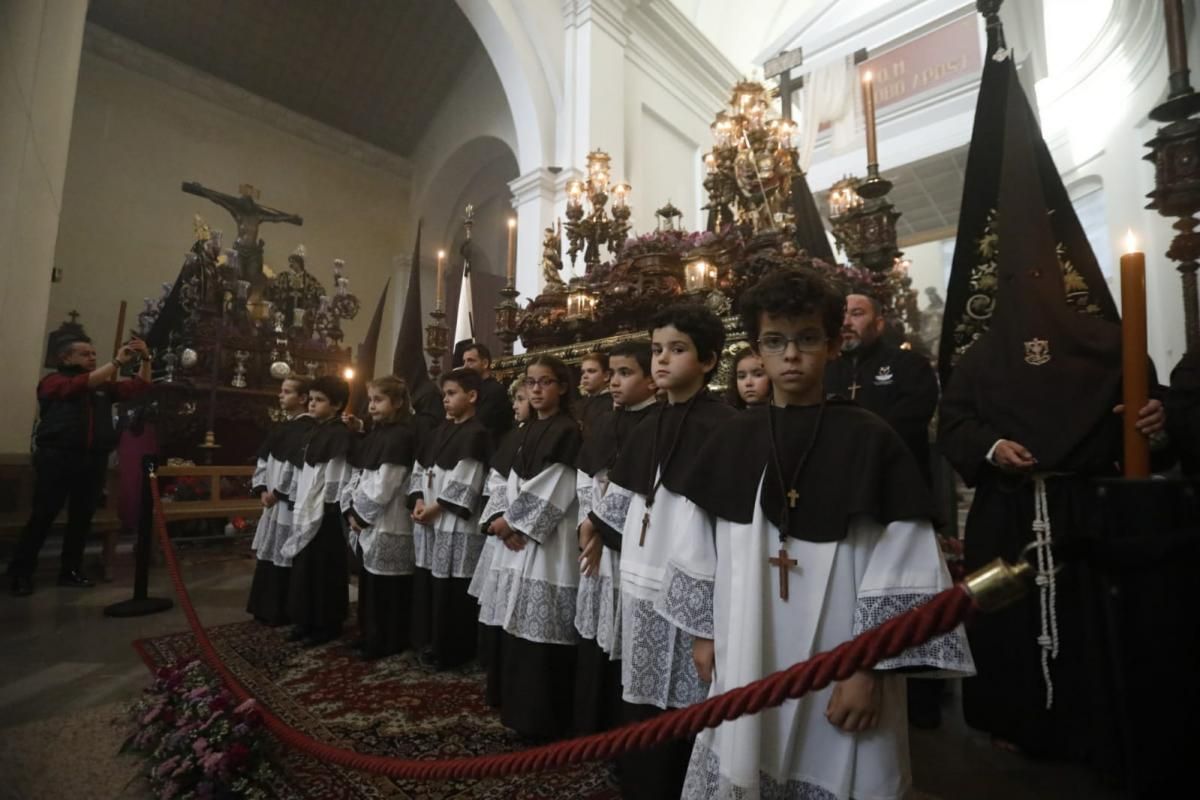 La Soledad demuestra su serenidad franciscana