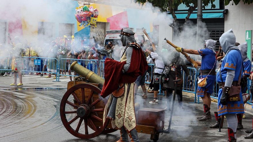 Embajada Cristiana por las fiestas de Mutxamel