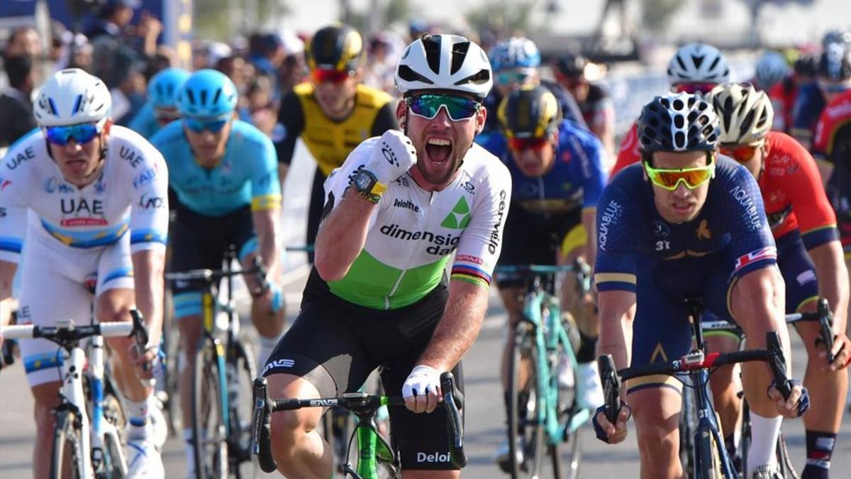 Cavendish ha optado por retirarse del Tour de Abu Dabi