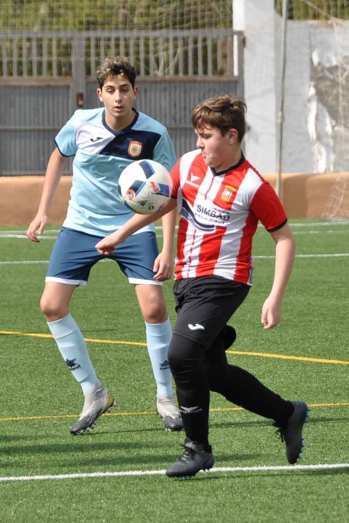 Imágenes de la jornada de fútbol base (17/18 abril)