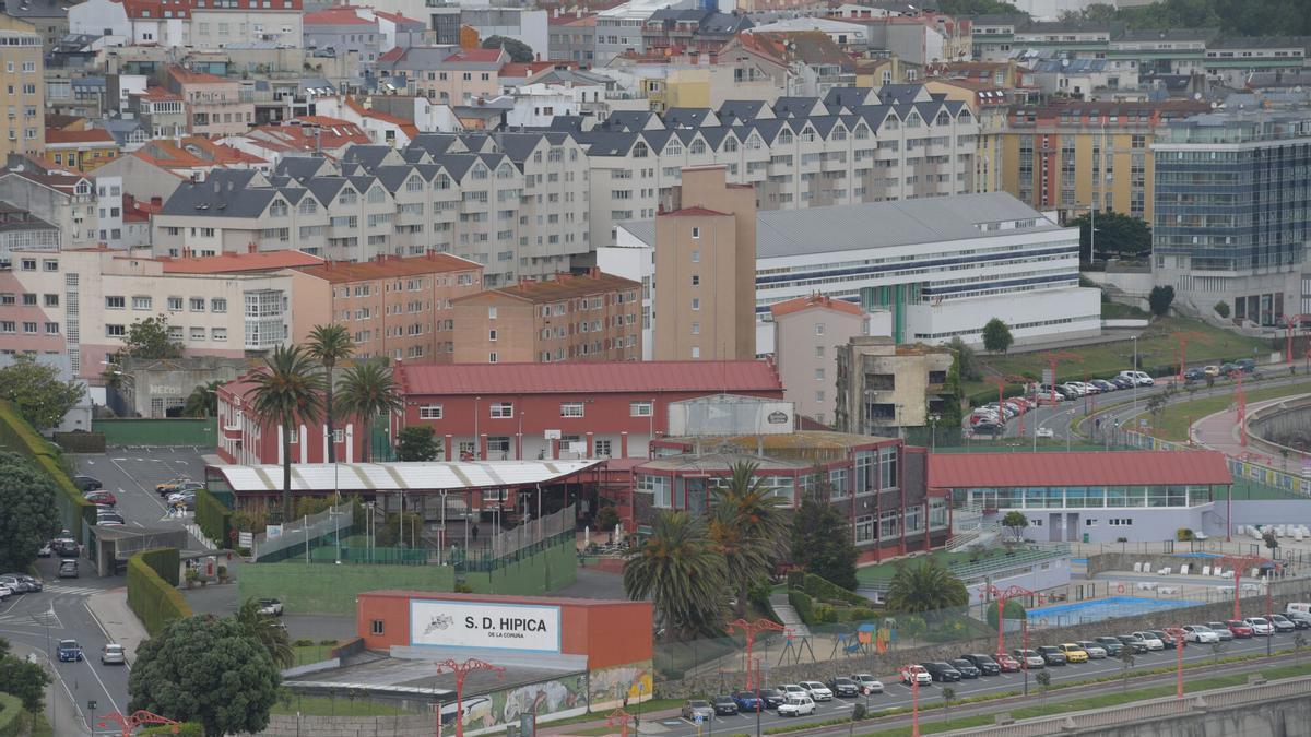 Instalaciones de la Real Sociedad Deportiva Hípica.