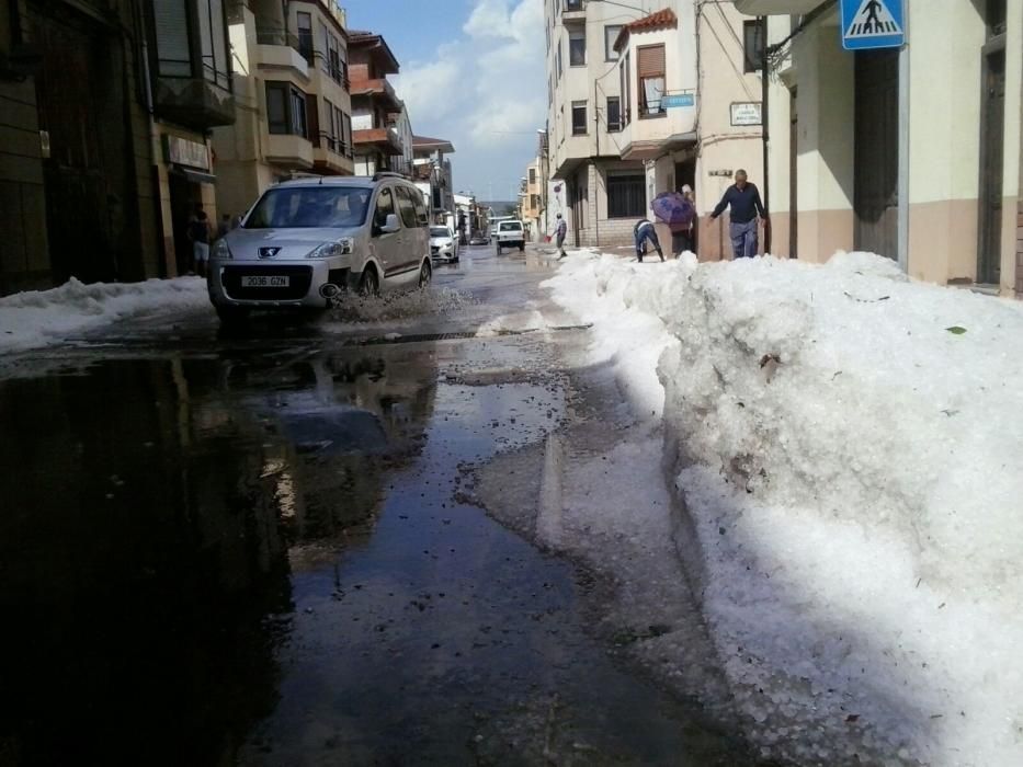 Temporal en Vilafranca