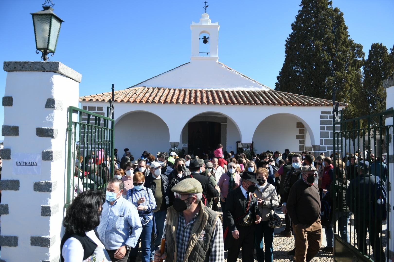 La romería de la Virgen de Luna regresa tras la pandemia