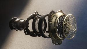 Altavoces del sistema Naim for Mulliner en los Bentley Virtuoso Collection