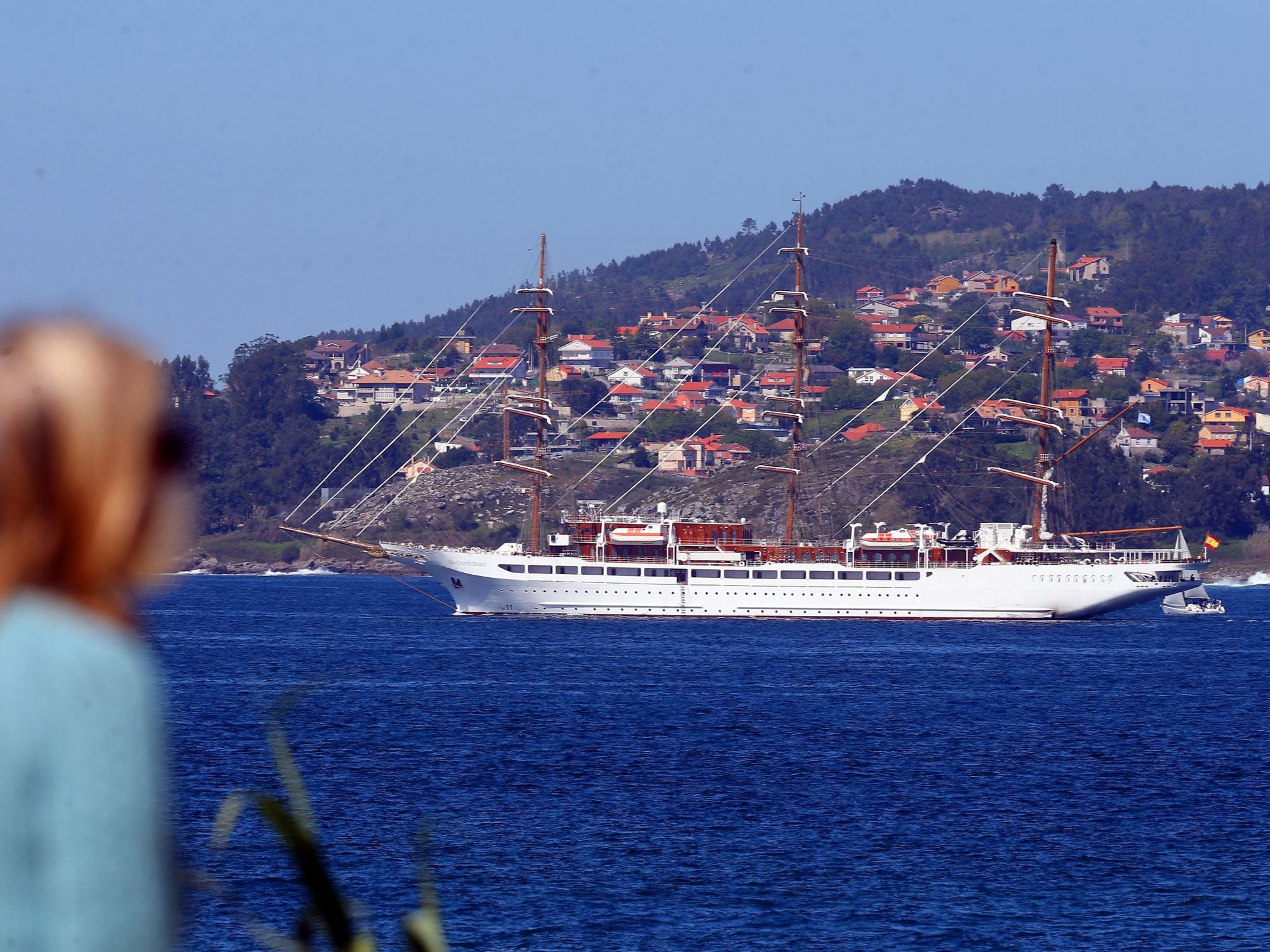 El “Sea Cloud Spirit” inicia su primera singladura