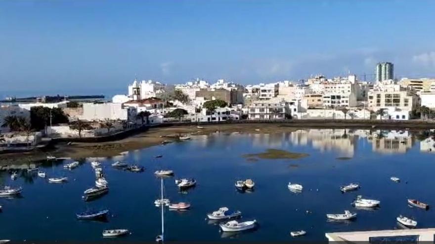 Charco de San Ginés, en Arrecife