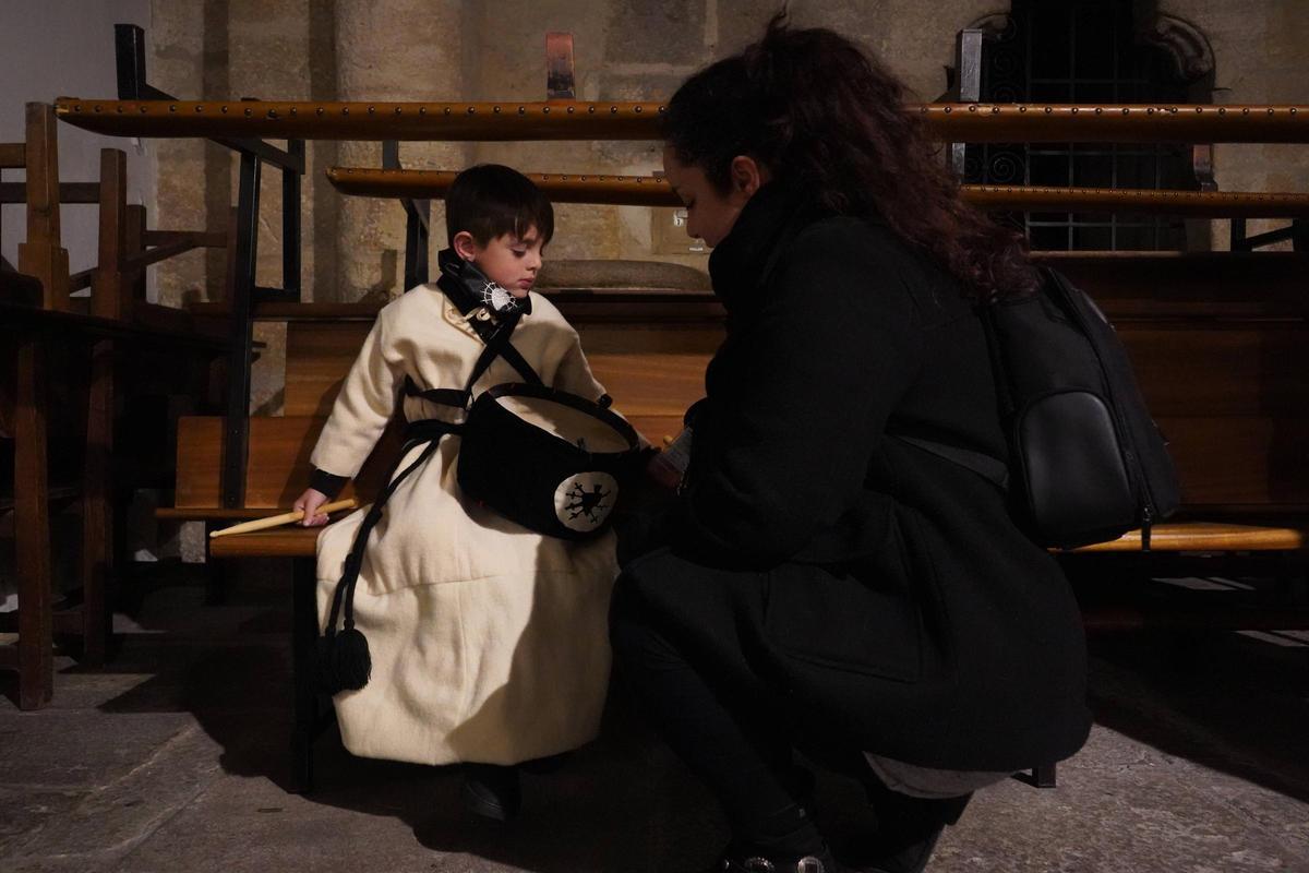 GALERÍA | Las mejores imágenes de Nuestra Madre de las Angustias tras suspender la procesión