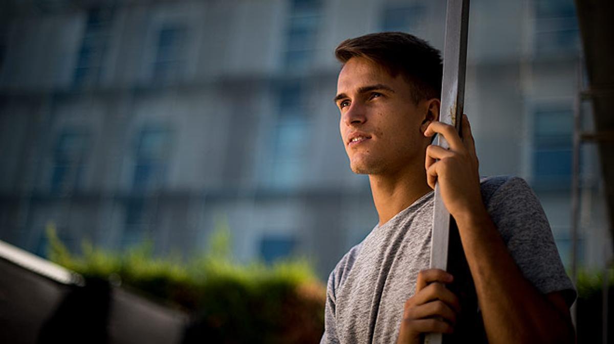 Entrevista amb Denis Suárez, jugador del FC Barcelona.